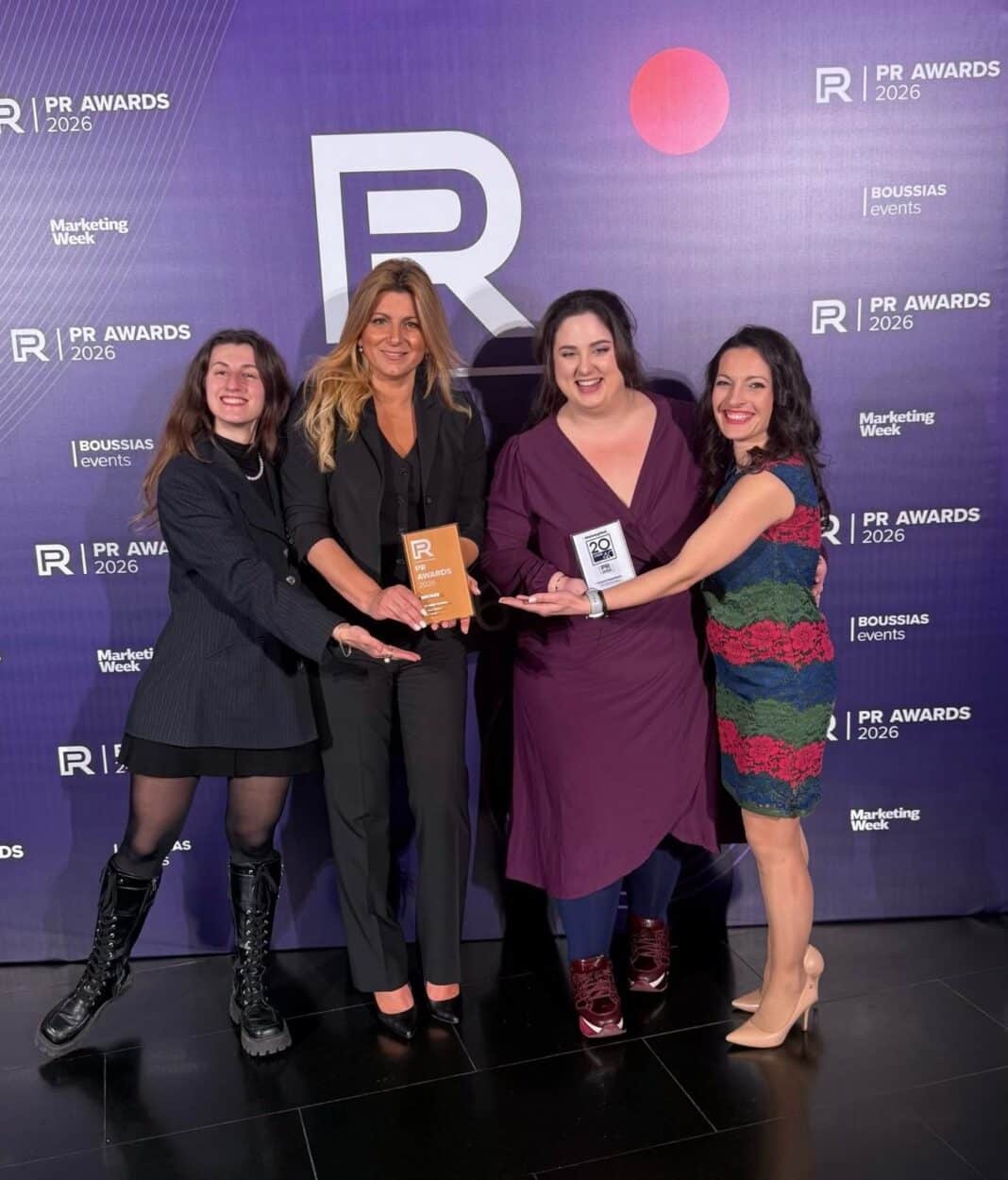 Βράβευση της TÜV NORD Ελλάδας στα PR Awards 2026 για την καμπάνια «Γίνε Εσύ το Πρότυπο» με τον Λευτέρη Πετρούνια - Cibum.gr