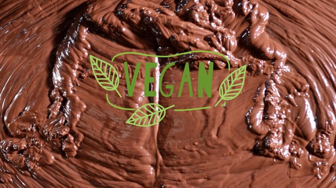 Φτιάξτε τη δική σας vegan μους σοκολάτας