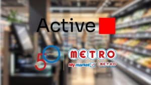 Η Active συνεργάζεται με την METRO ενισχύοντας την ψηφιοποίηση του κλάδου του λιανεμπορίου