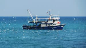 Ιεράπετρα: Βυθίστηκε αλιευτικό έξω από το λιμάνι