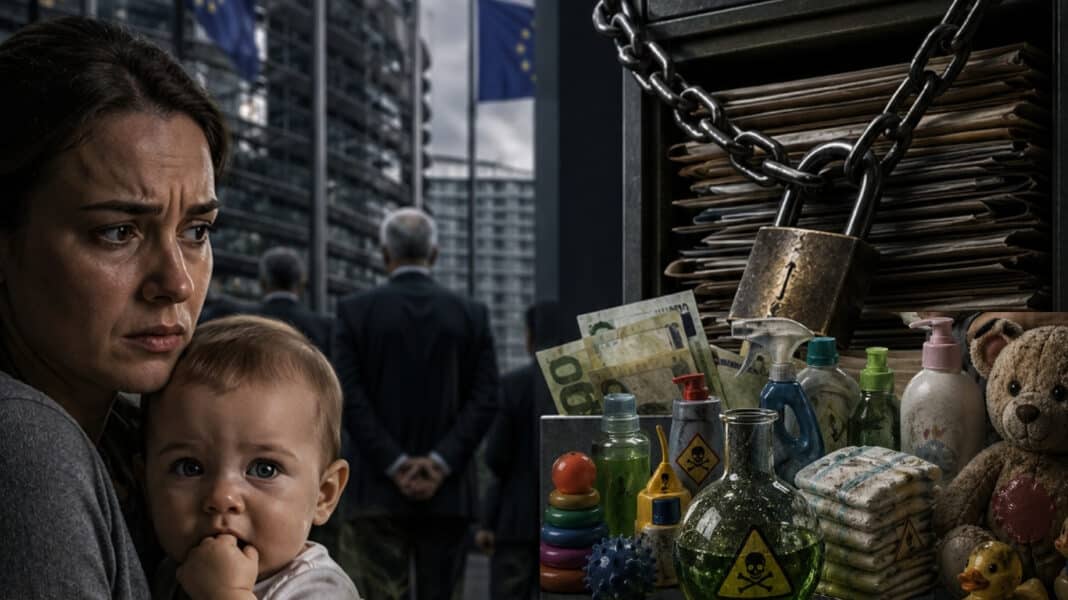 «Τοξική» γραφειοκρατία στις Βρυξέλλες: Οι καταναλωτές σε κίνδυνο, οι επικίνδυνες ουσίες στα ράφια και οι απαγορεύσεις κλειδωμένες στα συρτάρια των οικονομικών συμφερόντων