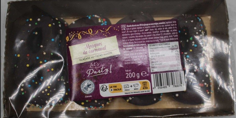 LIDL fr: Νέα ανακοίνωση ανάκλησης για μπισκότα ιδιωτικής ετικέτας - Cibum.gr