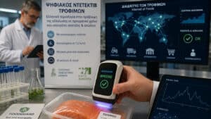 Ψηφιακός Ντετέκτιβ Τροφίμων: Ελληνική τεχνολογία στην πρόβλεψη της αλλοίωσης σε πραγματικό χρόνο που αποτρέπει σπατάλη και απώλεια
