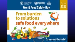 «From burden to solutions - safe food everywhere»: Το θέμα της φετινής Παγκόσμιας Ημέρας Ασφάλειας Τροφίμων