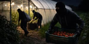 Ιταλία: Οργανωμένες συμμορίες κλέβουν λαχανικά από θερμοκήπια (βίντεο) - Cibum.gr