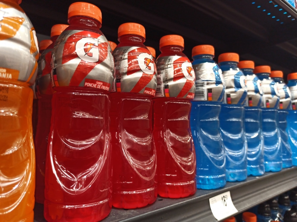 Η Gatorade καταργεί τις τεχνητές χρωστικές και επανατοποθετείται ως brand