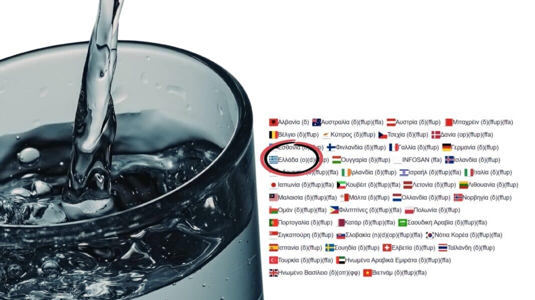 Κλιμακώνεται η υπόθεση με τα τοξικά ποτήρια γνωστής εταιρείας, που πωλήθηκαν και στην Ελλάδα - Νέα επικαιροποίηση από το RASFF - Cibum.gr