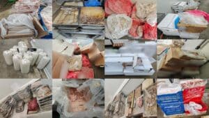 Μη ασφαλές κρέας σε ελληνικά καταστήματα - Νέα κατάσχεση 11 τόνων την περίοδο του Πάσχα (φωτο) - Cibum.gr