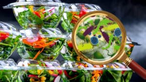 Έτοιμες σαλάτες: Πώς η Listeria επιβιώνει από το χωράφι μέχρι το πιάτο και τι προκαλεί στον άνθρωπο