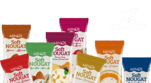 MINOS Soft NOUGAT, μαλακές μπάρες νουγκά, από την Candia Nuts! - Cibum.gr