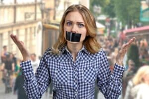 silencing of journalists