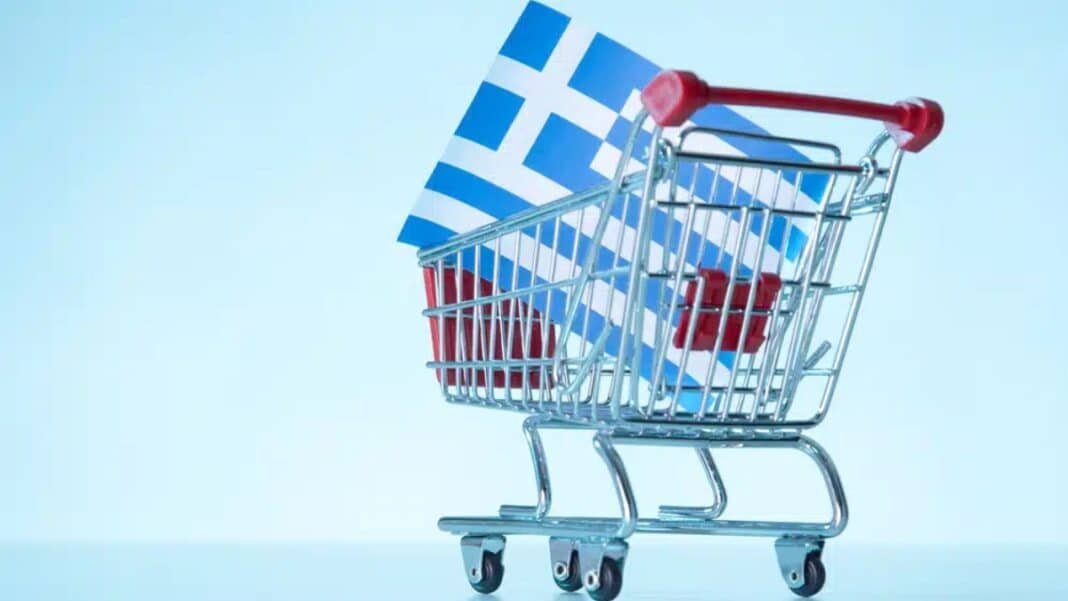 NielsenIQ: Αύξηση στις πωλήσεις των σούπερ μάρκετ το πρώτο τρίμηνο 2026