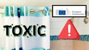 Καρκινογόνες ουσίες σε κουρτίνες μπάνιου που πωλούνται και στην Ελλάδα - Ευρωπαϊκή ειδοποίηση για διακοπή της χρήσης τους (φωτο)