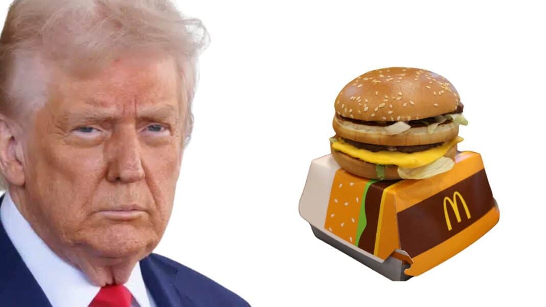 McDonald’s στον Λευκό Οίκο: Η χαοτική συνέντευξη Τραμπ με χάμπουργκερ, Ιράν και πάπα