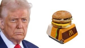 McDonald’s στον Λευκό Οίκο: Η χαοτική συνέντευξη Τραμπ με χάμπουργκερ, Ιράν και πάπα