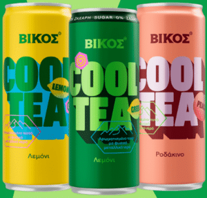Νέο κρύο τσάι ΒΙΚΟΣ Cool Tea!