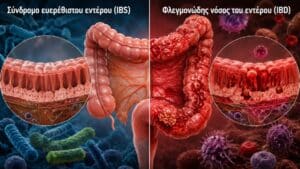Οι διαφορές μεταξύ του συνδρόμου ευερέθιστου εντέρου και της φλεγμονώδους νόσου του εντέρου - Μελέτη του Πανεπιστημίου Πατρών