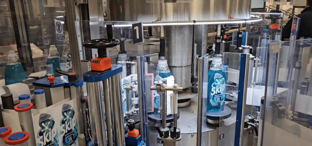 ΕΛΑΪΣ Unilever Hellas: Νέα επένδυση στο εργοστάσιο του Ρέντη