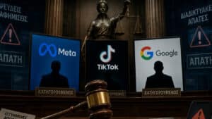 Meta, TikTok και Google στο εδώλιο για τις ψευδείς διαφημίσεις και τις διαδικτυακές απάτες
