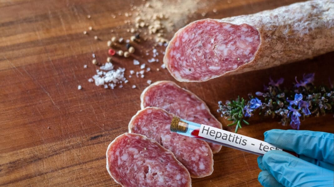 Συναγερμός για ηπατίτιδα Ε σε σαλάμι