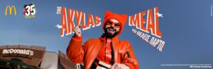 «Το θέλεις; Πάρ' το» - Ο Akylas υπογράφει την πιο νόστιμη συνεργασία με τη McDonald's