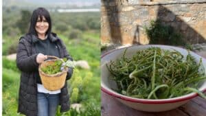 «ΠΑΜΕ ΓΙΑ ΧΟΡΤΑ»: Η Λένα Ηγουμενάκη μιλάει για τα άγρια χόρτα ως τροφή και "γιατρικό"