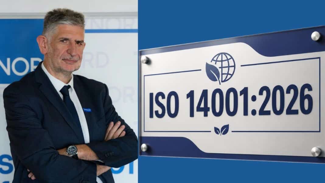 Χ. Αγγελούδης (TÜV NORD Ελλάδας): Η ενσωμάτωση του ISO 14001:2026 ως προϋπόθεση ανταγωνιστικότητας