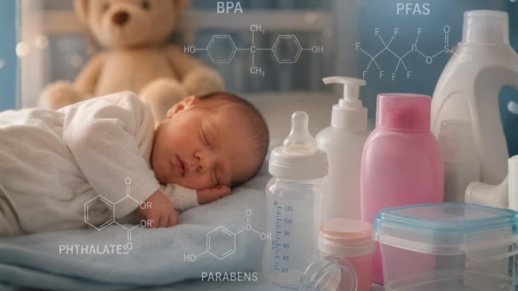 Η ΕΕ ανοίγει διαβούλευση για απαγόρευση καρκινογόνων και ενδοκρινικών διαταρακτών σε βρεφικά και παιδικά προϊόντα