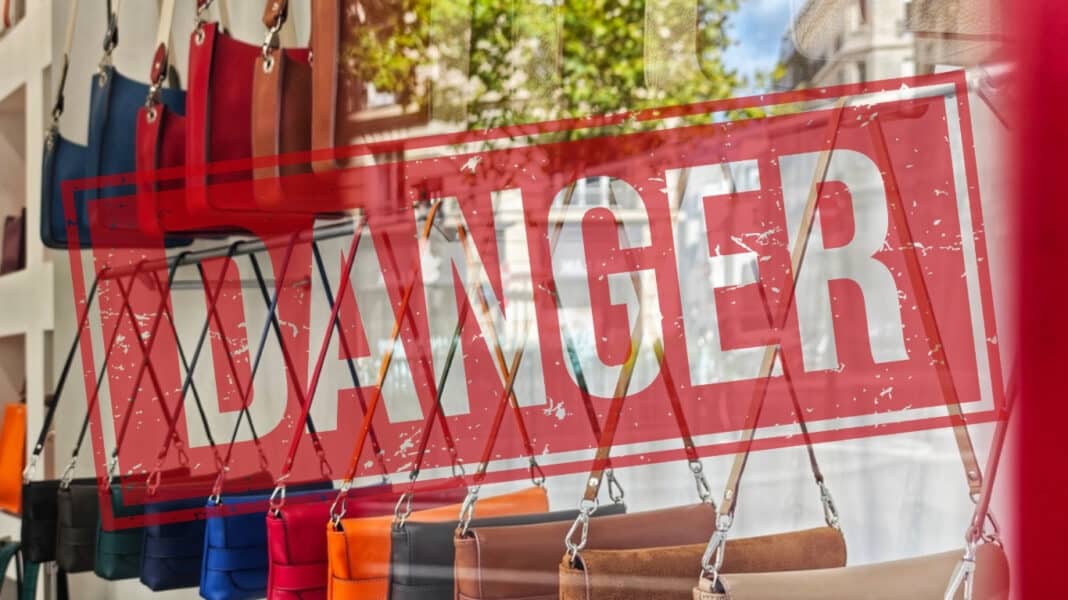 Ευρωπαϊκός συναγερμός για δερμάτινη γυναικεία τσάντα πασίγνωστης μάρκας που πωλείται και στην Ελλάδα - Περιέχει επικίνδυνη χημική ουσία