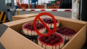 Γιατί δύο cheesecake ευρωπαϊκής εταιρείας απορρίφθηκαν, παρότι συμμορφώνονται με τα ευρωπαϊκά όρια