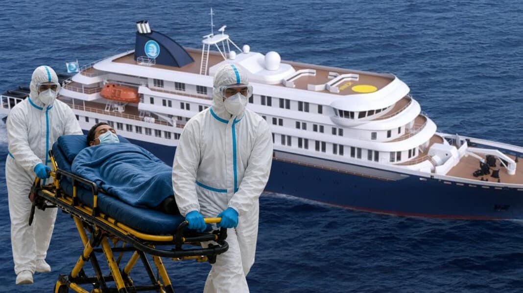 Χανταϊός σε κρουαζιερόπλοιο με τρεις νεκρούς - Το ECDC αναπτύσσει εμπειρογνώμονες και ζητά καραντίνα έξι εβδομάδων