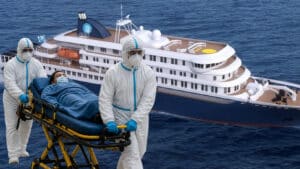 Χανταϊός σε κρουαζιερόπλοιο με τρεις νεκρούς - Το ECDC αναπτύσσει εμπειρογνώμονες και ζητά καραντίνα έξι εβδομάδων