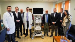 ΔΩΔΩΝΗ: Δωρεά ιατροτεχνολογικού εξοπλισμού 40.000 ευρώ στην ΩΡΛ Κλινική του Πανεπιστημιακού Νοσοκομείου Ιωαννίνων