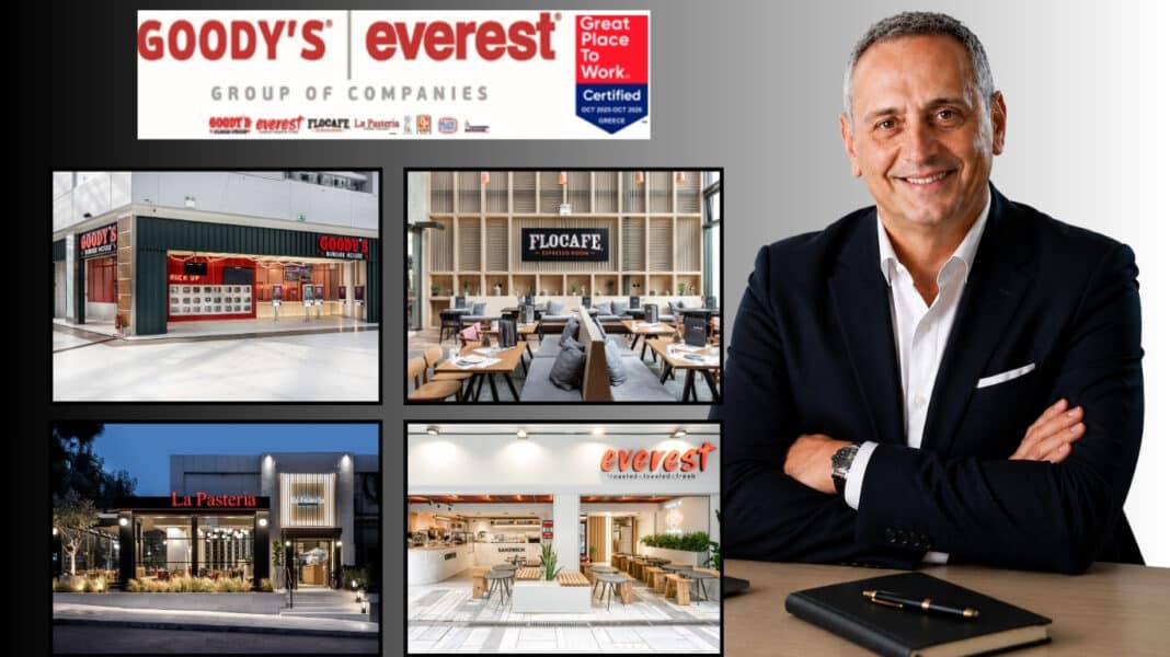 Σάββας Καλαϊτζίδης - GOODY’S EVEREST: «Η δημιουργικότητα είναι αποτέλεσμα κουλτούρας με όραμα!»