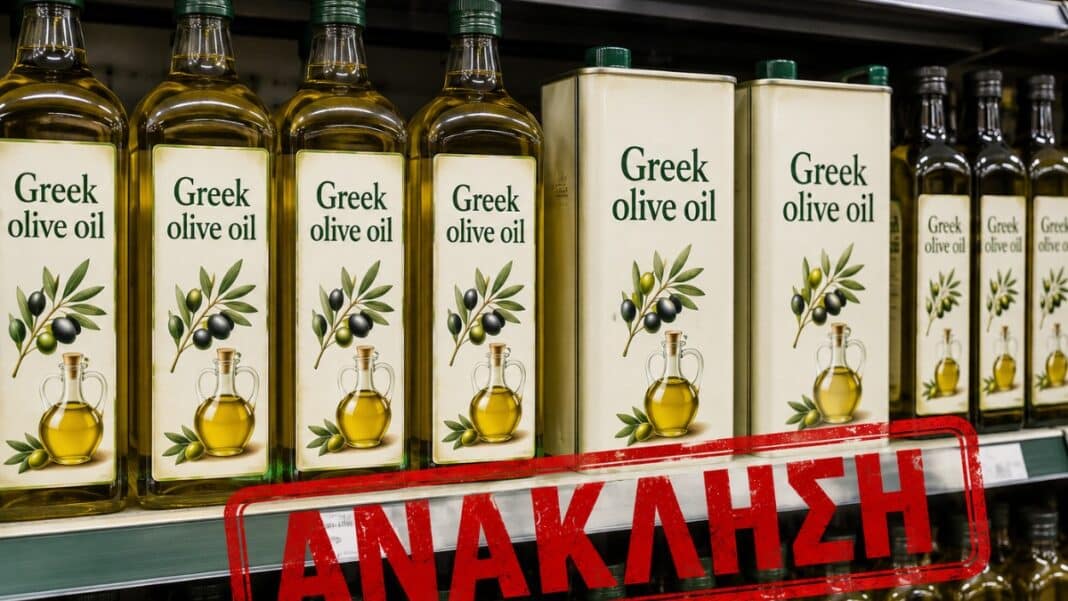 Ευρωπαϊκός συναγερμός για ελληνικό ελαιόλαδο που πωλήθηκε από μεγάλα σουπερμάρκετ λόγω 3MCPD - Εν αναμονή ελέγχων σε παραγωγή και διακίνηση