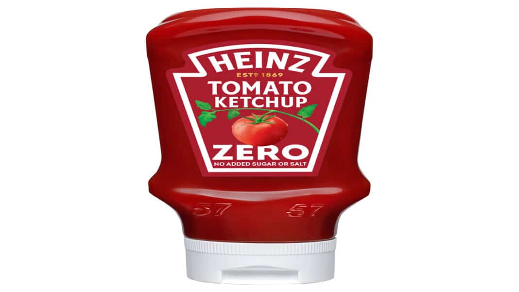 Η Heinz λανσάρει κέτσαπ χωρίς ζάχαρη και αλάτι σε όλη την Ευρώπη