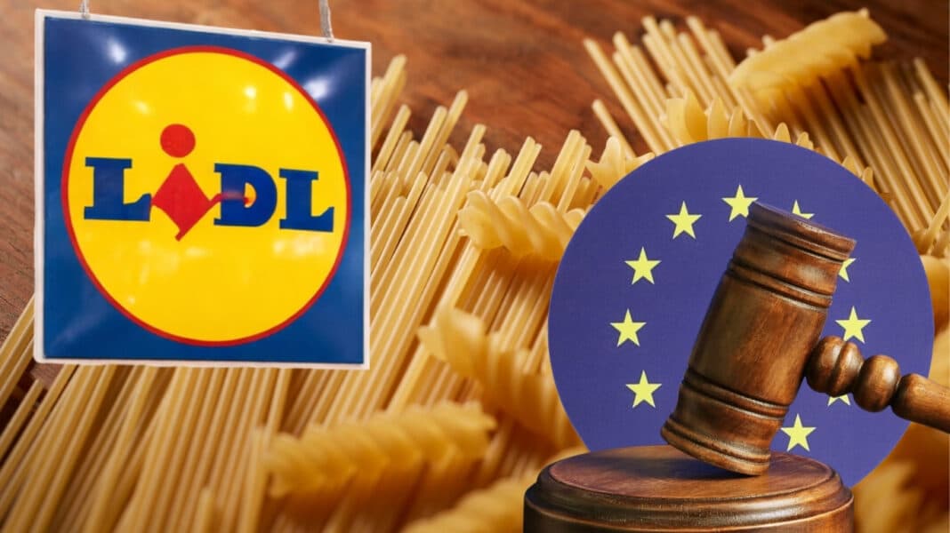Ζυμαρικά Lidl: Ιστορική ήττα της αλυσίδας στο Ευρωπαϊκό Δικαστήριο για παραπλανητική παρουσίαση προϊόντων