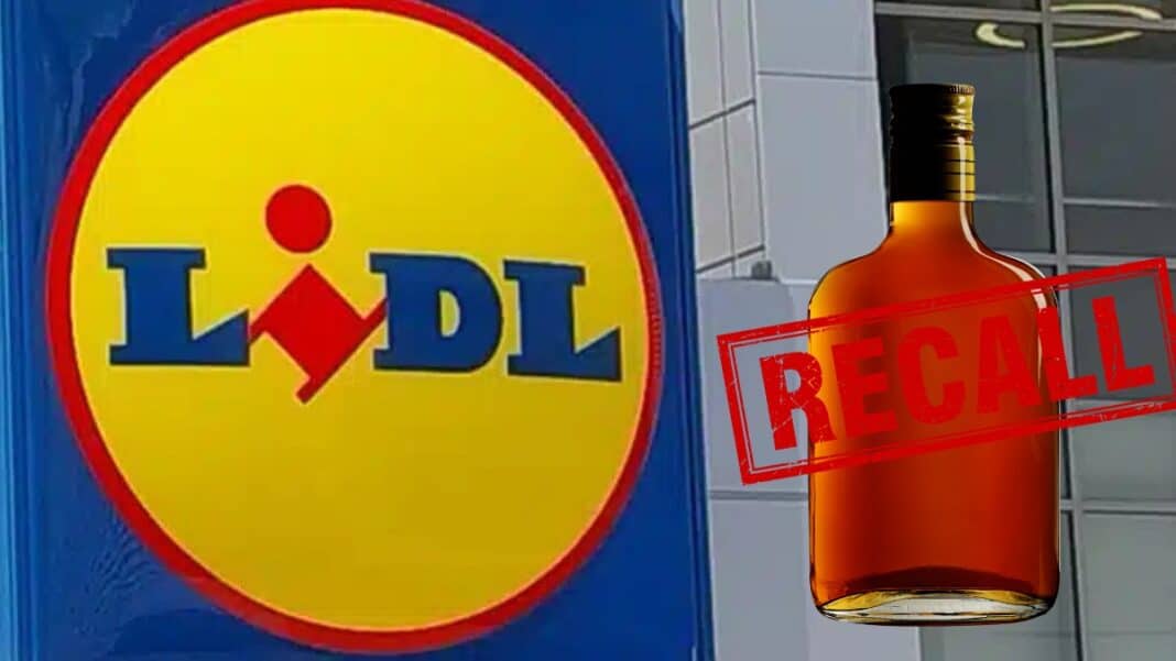 Lidl si: Άμεση ανάκληση αλκοολούχου ποτού λόγω αυξημένης περιεκτικότητας σε βήτα αζαρόνη