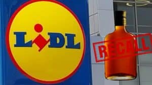 Lidl si: Άμεση ανάκληση αλκοολούχου ποτού λόγω αυξημένης περιεκτικότητας σε βήτα αζαρόνη