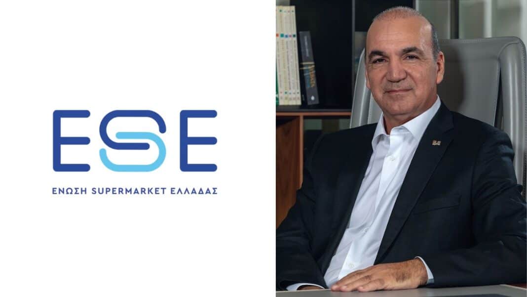 Ένωση Σούπερ Μάρκετ Ελλάδας: Νέος πρόεδρος ο Ιωάννης Μασούτης