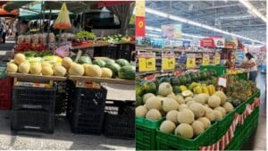 Πεπόνια: Γέμισαν πάγκοι σε λαϊκές και σουπερμάρκετ - Τα τελευταία στοιχεία της EFSA για πολλαπλά υπολείμματα φυτοφαρμάκων
