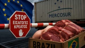 Mercosur: Κρίση με το καλημέρα! «Κόβεται» η Βραζιλία από τις εισαγωγές κρέατος - Δε συμμορφώνεται με τα Ευρωπαϊκά πρότυπα