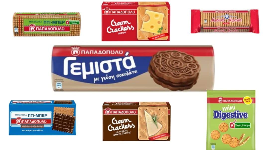 Τα μπισκότα Παπαδοπούλου προχωρούν σε στρατηγική επένδυση 60 εκατ. ευρώ στον Βόλο