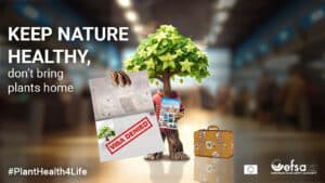 Για 4η χρονιά το ΥΠΑΑΤ στην εκστρατεία PlantHealth4Life - Μικρές καθημερινές δράσεις για την προστασία της υγείας των φυτών