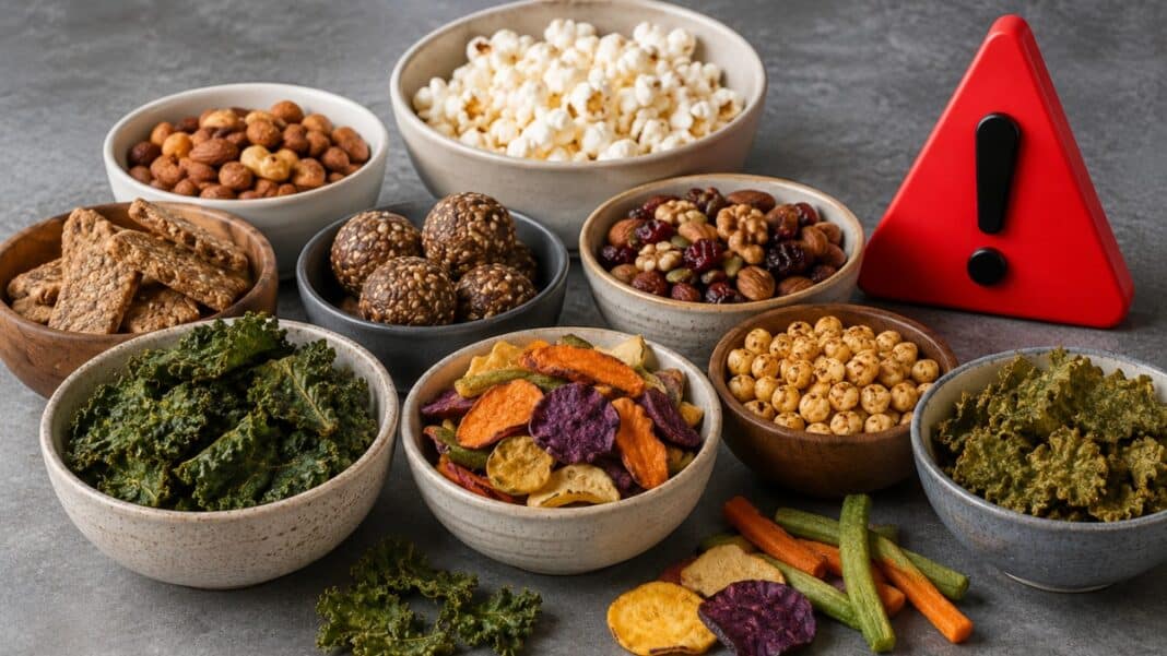 Γιατί το συνεχές snacking κάνει κακό στο ήπαρ ακόμα και όταν τρώμε υγιεινά