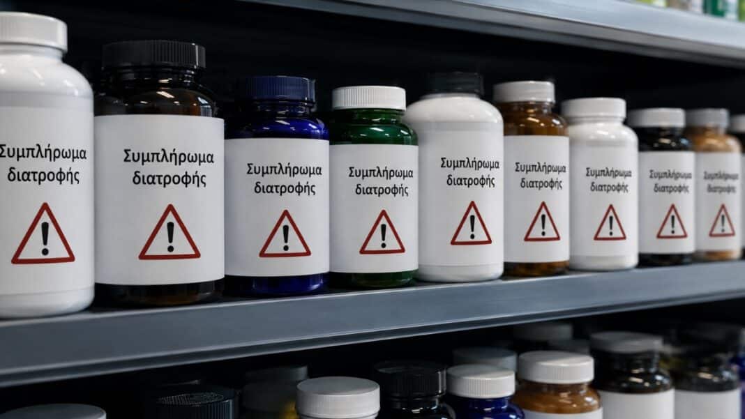 Η σκοτεινή πλευρά των συμπληρωμάτων διατροφής: Νέο περιστατικό με τοξική παρουσία βιταμίνης στο 4.204% της δηλωμένης τιμής