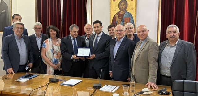 HSCC: Η Ελλάδα χτίζει νέο κόμβο εφοδιαστικής αλυσίδας στη Μεσόγειο