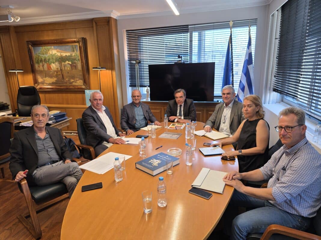 Συνάντηση της ΕΔΟΑΟ με τον Υπουργό Αγροτικής Ανάπτυξης και Τροφίμων κ. Μαργαρίτη Σχοινά