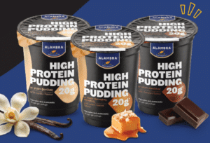 Νέα Σειρά HIGH PROTEIN από τη γαλακτομική κυπριακή εταιρεία ALAMBRA!