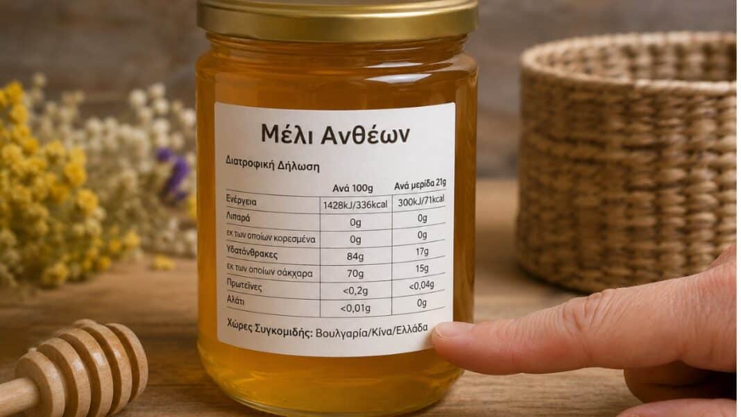 Αλλάζουν οι ετικέτες στο μέλι - Τι θα βλέπουν πλέον οι καταναλωτές στη συσκευασία